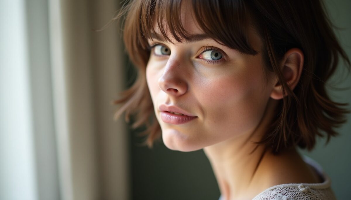 Quelles coiffures choisir pour affiner un visage rond ?