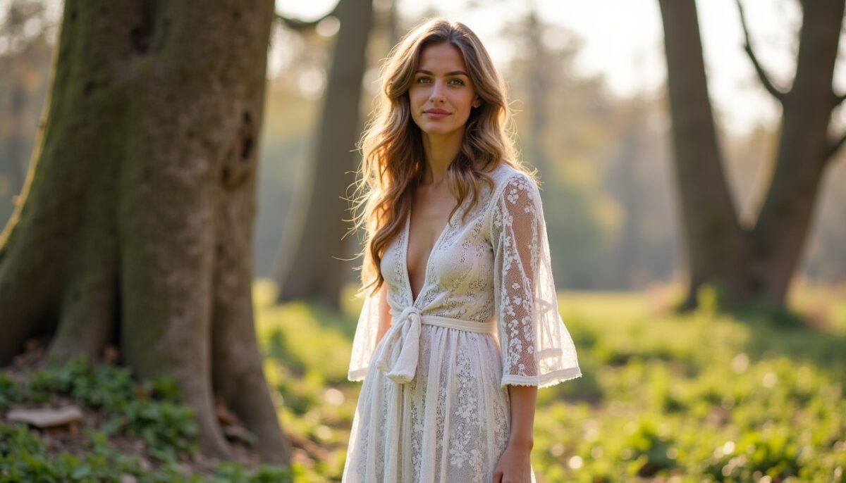 Les secrets pour adopter avec style la jupe longue bohème