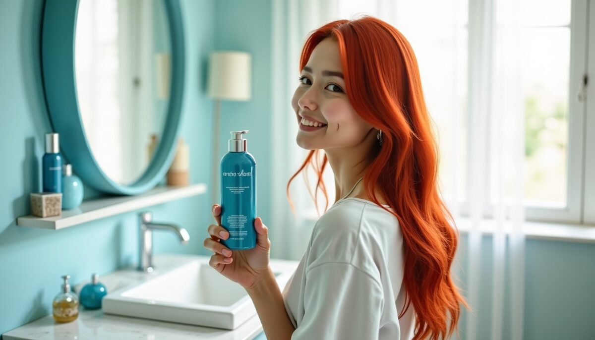 Shampoing bleu anti-roux : découvrez les effets avant-après et leur véritable efficacité