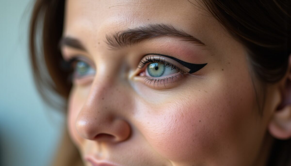 Les secrets pour maîtriser l'art du trait d'eyeliner avec précision