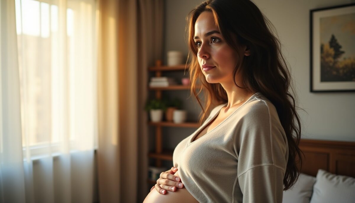 Saignements rouges en début de grossesse : une réalité méconnue vécue par 25% des futures mamans, entre inquiétude et normalité