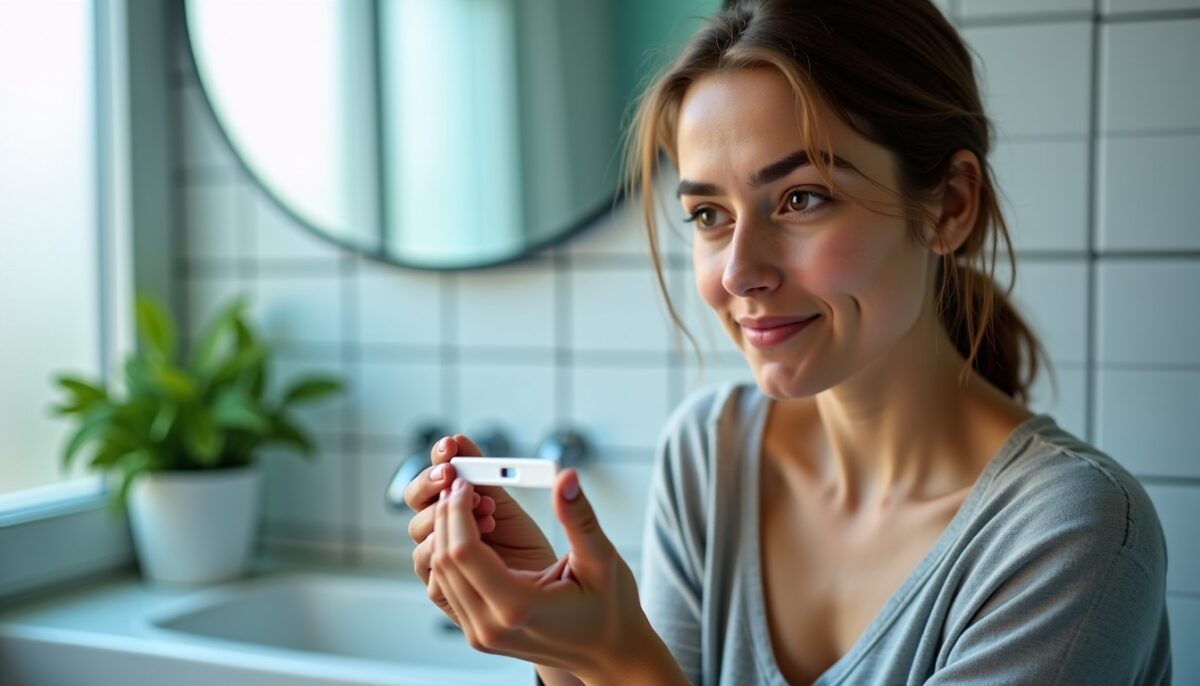 Premiers signes de grossesse : comprendre les pertes blanches dès la première semaine