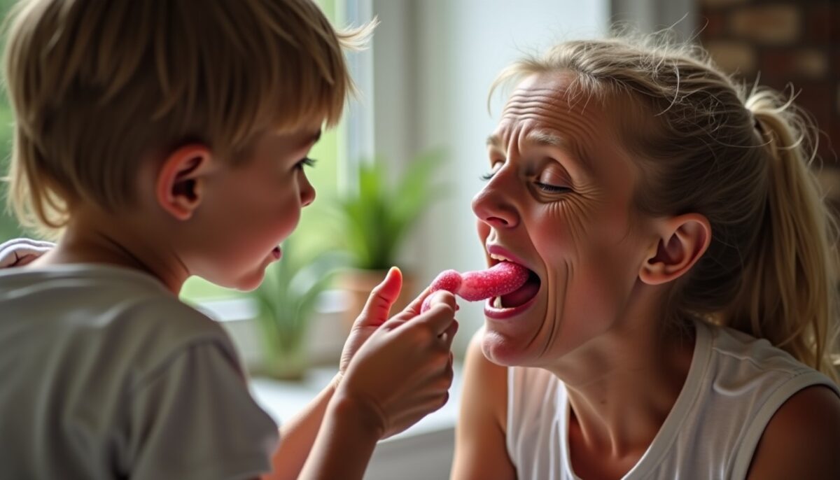 Astuces de Grand-mère Infaillibles pour Apaiser une Langue qui Brûle