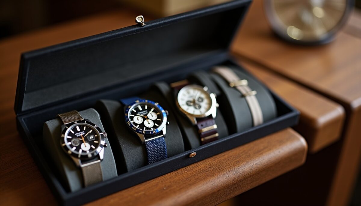 Les nouvelles tendances incontournables des boîtes à montres à découvrir
