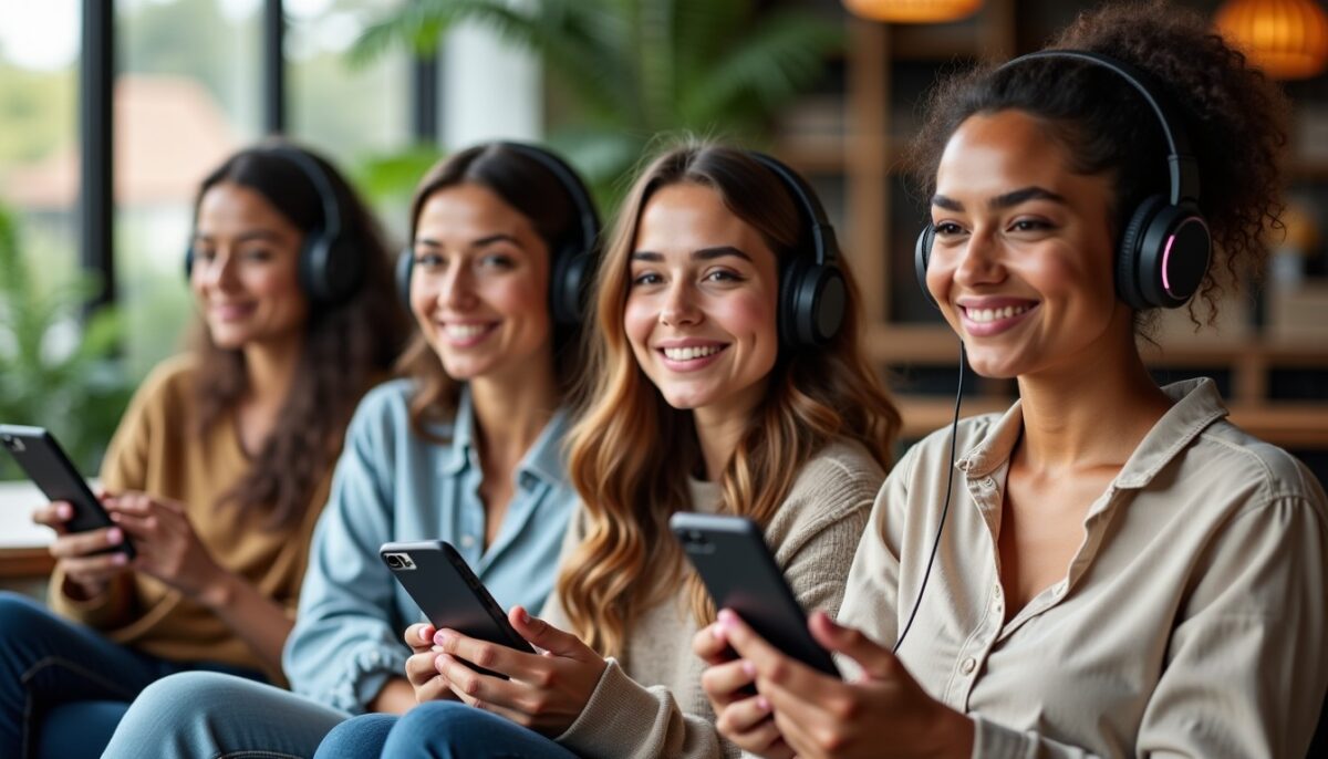 Top Podcasts Incontournables pour le Bien-être au Féminin