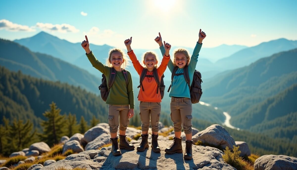 Aventures au Féminin : Le Voyage des Jeunes Exploratrices