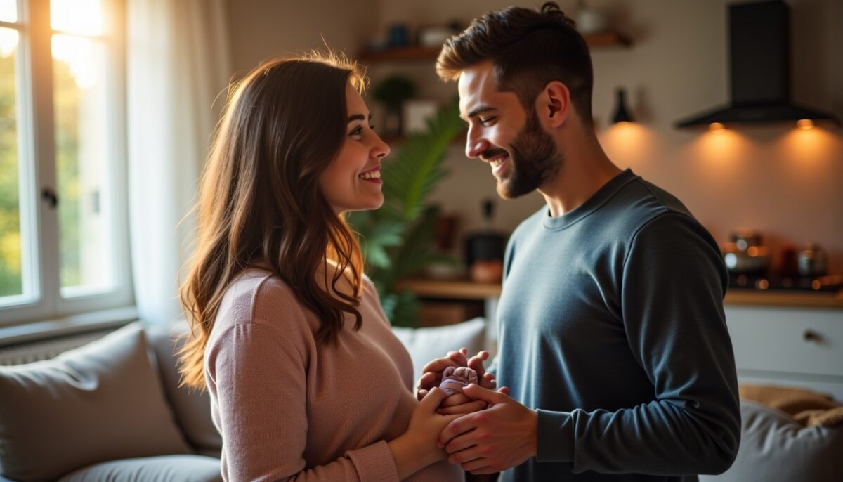 Comment révéler une grossesse au futur papa : transformer la surprise en un instant de complicité inoubliable